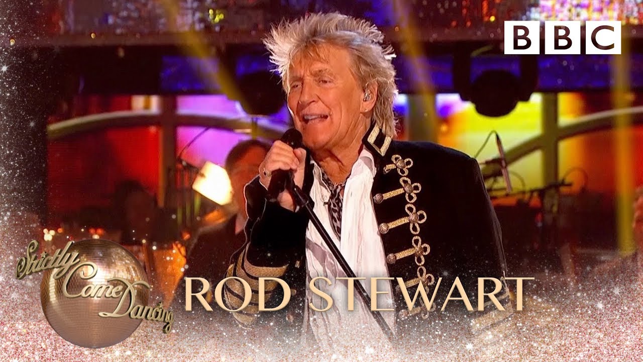 Rod Stewart sings 'Farewell' - BBC Strictly 2018