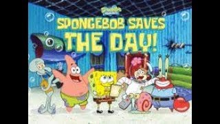 SpongeBob SquarePants: SpongeBob Saves The Day Walkthrough (60fps) - YouTube