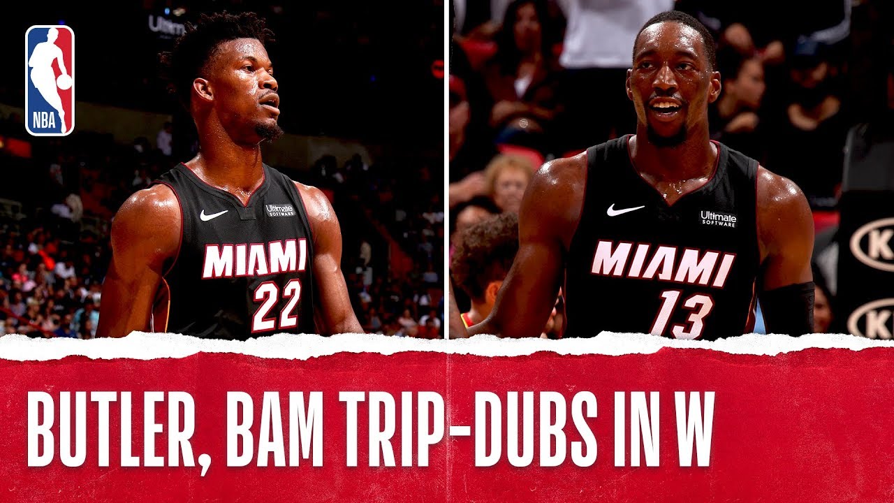 Best Of Bam Adebayo 2019 20 Nba Season Youtube