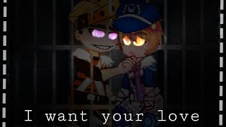 𝓘 𝔀𝓪𝓷𝓽 𝔂𝓸𝓾𝓻 𝓵𝓸𝓿𝓮~ | Prison AU | AtsuHina? | Short video | By: TurnBit