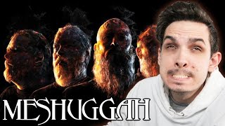 Meshuggah | Light The Shortening Fuse | Metal Musician Reaction