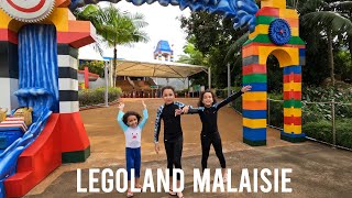 FAMILY TRIP TO LEGOLAND MALAYSIA WATER PARK &amp; HOTEL