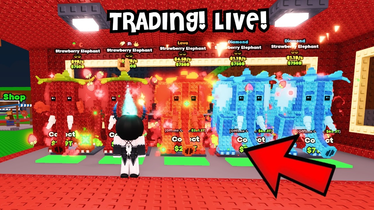 Trading In Steal A Brainrot LIVE!