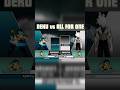 Deku vs All For One Power Levels 2025 🔥 Final Battle!