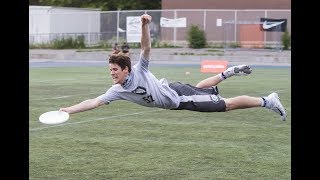 AUDL Alec Arsenault Highlight Reel