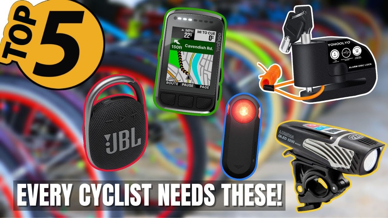Top 5 Best Bike Accessories Every Cyclist Needs YouTube