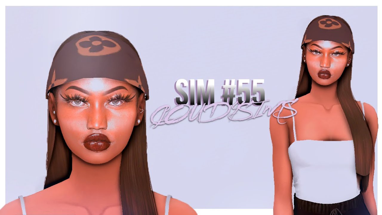 Sims 4 Cas | Sim Download & CC Folder #55 - YouTube