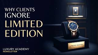 Why Your Best Clients Ignore "Limited Edition"