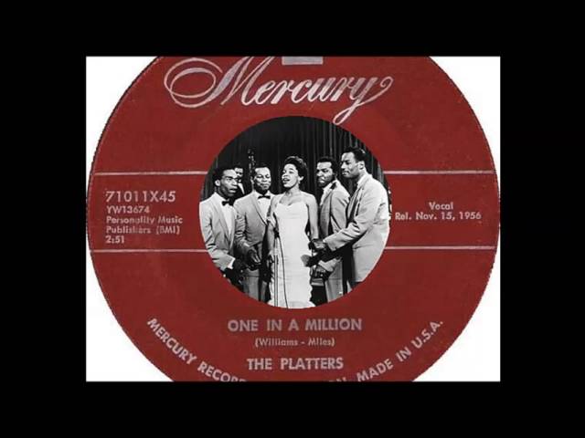 The Platters - One In A Million