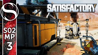 BUG SQUASHED - Let's Play Satisfactory Multiplayer - Satisfactory MP Gameplay Part 3 screenshot 5