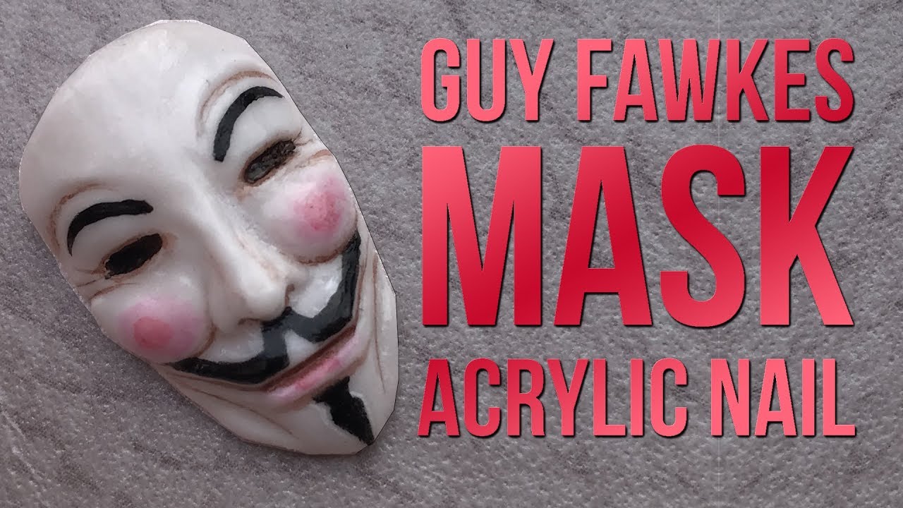 Vendetta V Face Mask Halloween Bonfire Night Guy Fawkes Anonymous Fancy Dress