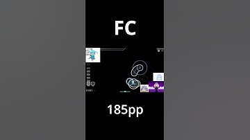 osu! 6 digit NM farm (Easy pp Jump Map) (FC) (185pp) #17 #shorts