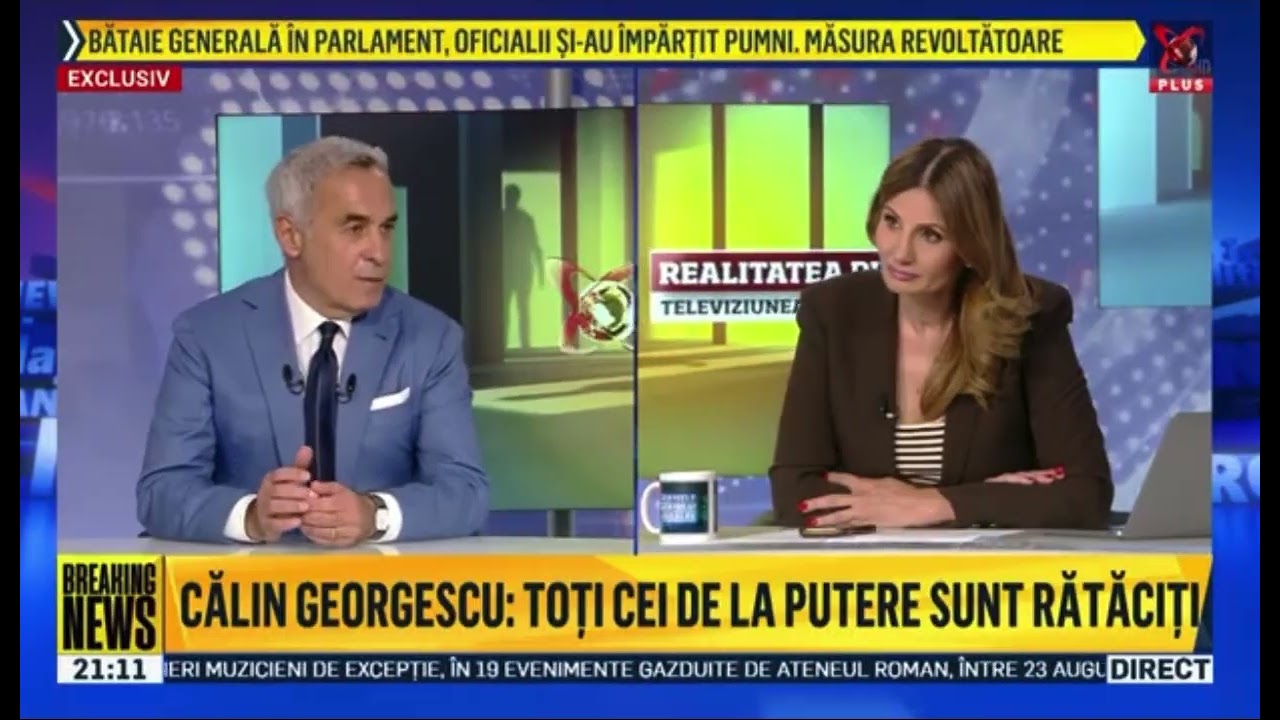Calin Georgescu ultimul interviu la Realitatea TV cu Anca Alexandrescu 28.06.2026