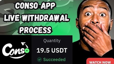 CONSO APP: LIVE WITHDRAWAL TO TON WALLET ||  EARN USDT ON TELEGRAM FOR FREE || MAKE MONEY ONLINE