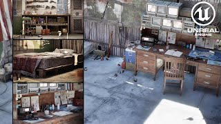 Unlocking Unreal Engine 5 Interior Environment Scene Lighting