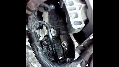 Output Speed Sensor Replacement