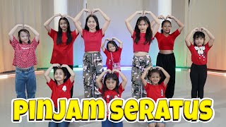 GOYANG 'PINJAM DULU SERATUS' | TAKUPAZ JAKARTA | TIKTOK DANCE JOGET ZUMBA SENAM VIRAL