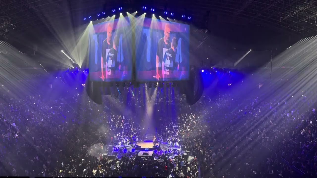 Mi segunda Vida  Jorge Medina y Josi Cuen en la Arena Monterrey