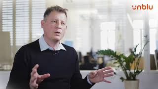 Jens Rabe, COO at Unblu, explains our solution for private banking