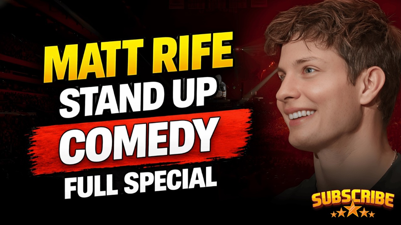 Matt Rife Clips Matt Rife “BEST OF 2026” Crowd Work Compilation | Stand Up Comedy Full ...