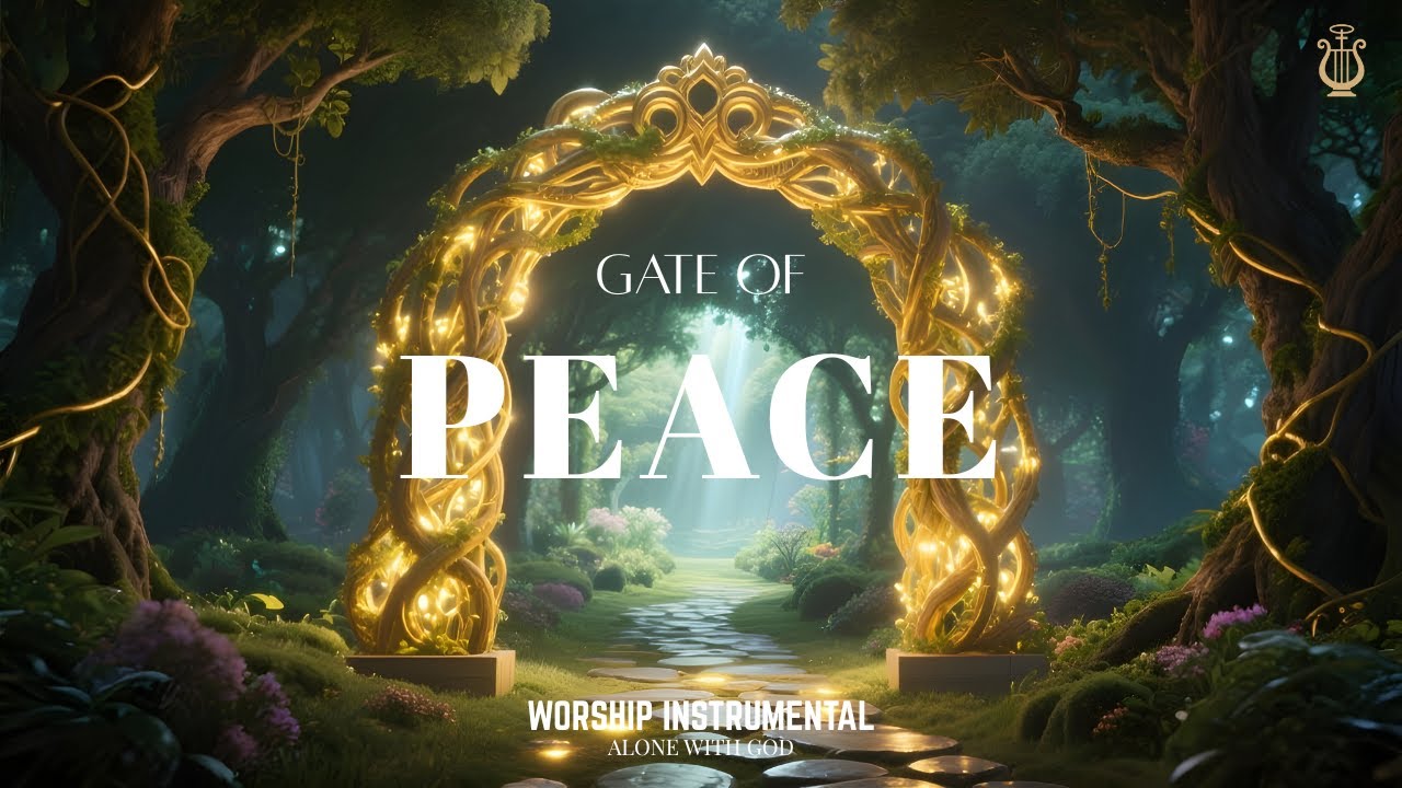 PEACE - Soaking Worship Instrumental | Prayer, Devotional, Meditation, Relaxation and Peace
