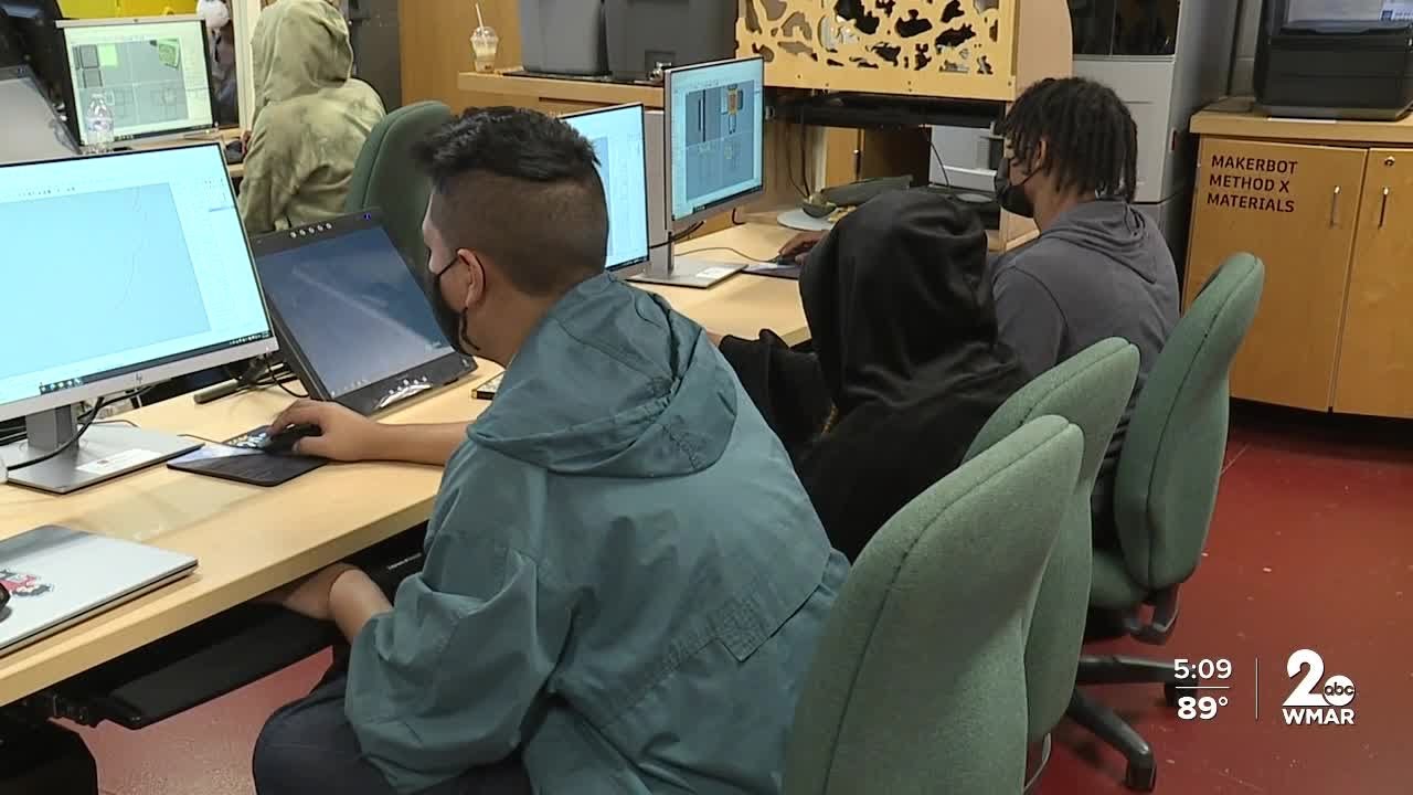 CCBC received scholarships to get students manufacturing jobs - YouTube