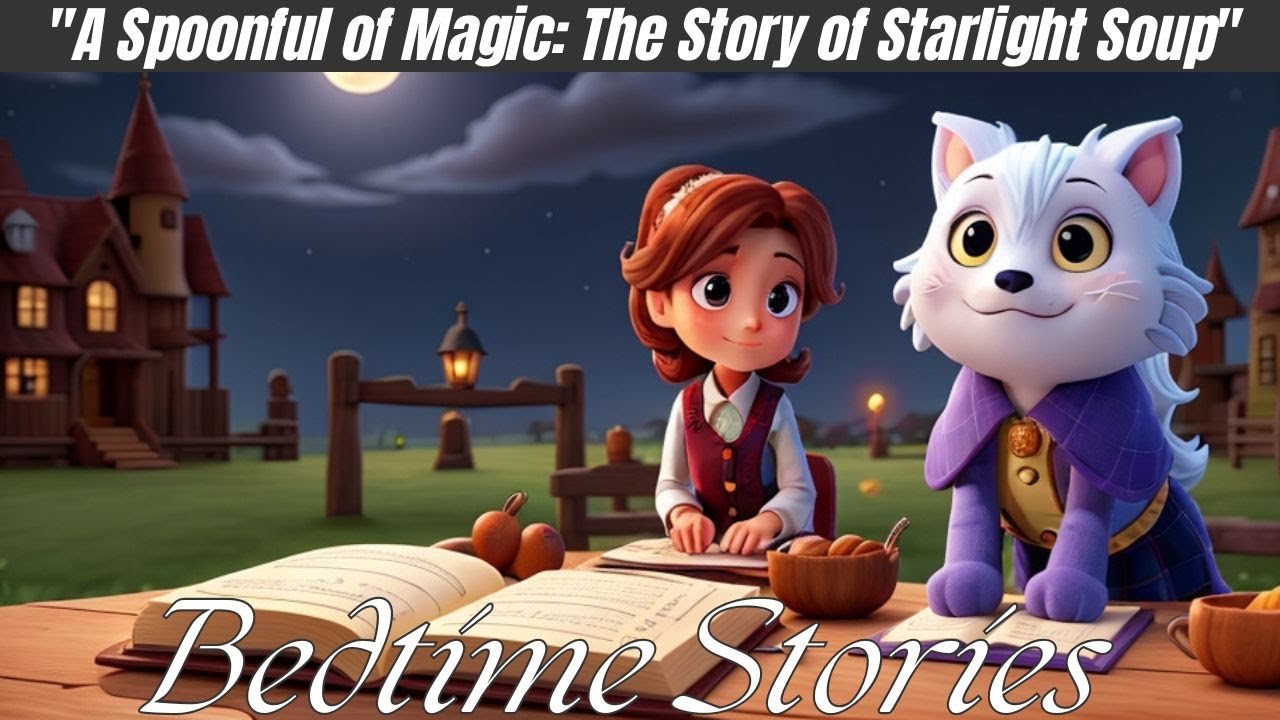A Spoonful of Magic: The Story of Starlight Soup | Albatross Village | Kids Animated Cartoon Videos