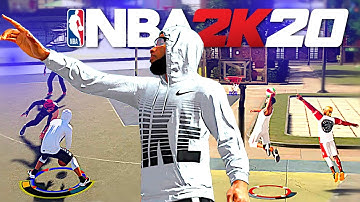 2-Way Sharpshooter Going Crazy! - NBA 2K20 Mixtape