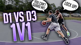 Former D3 Hooper Micd Up Vs D1 College Hooper Intense