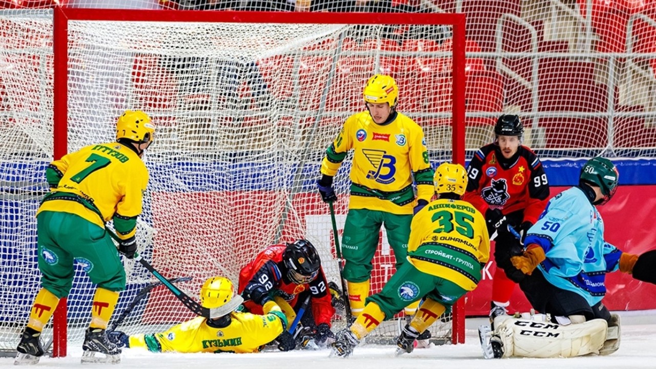 ½ финала (1/5) «СКА-НЕФТЯНИК»ХАБАРОВСК-«ВОДНИК»АРХАНГЕЛЬСК 8/03/26/ СУПЕРЛИГА 2025-2026