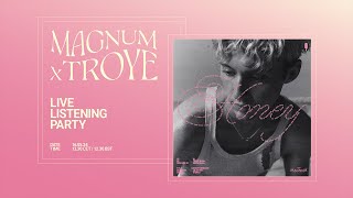 Magnum x Troye Sivan Listening Party : Honey Remix EP Launch + Q&amp;A 💖🦋🔮