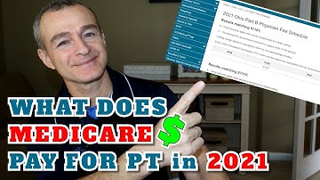 2022 Medicare Fee Schedule for PT, OT, SLP CPT | How Much Does Medicare Pay for PT, OT, SLP