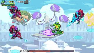 TMNT: Shredder's Revenge - Episode 8, Panic in the Sky [No Damage] screenshot 5