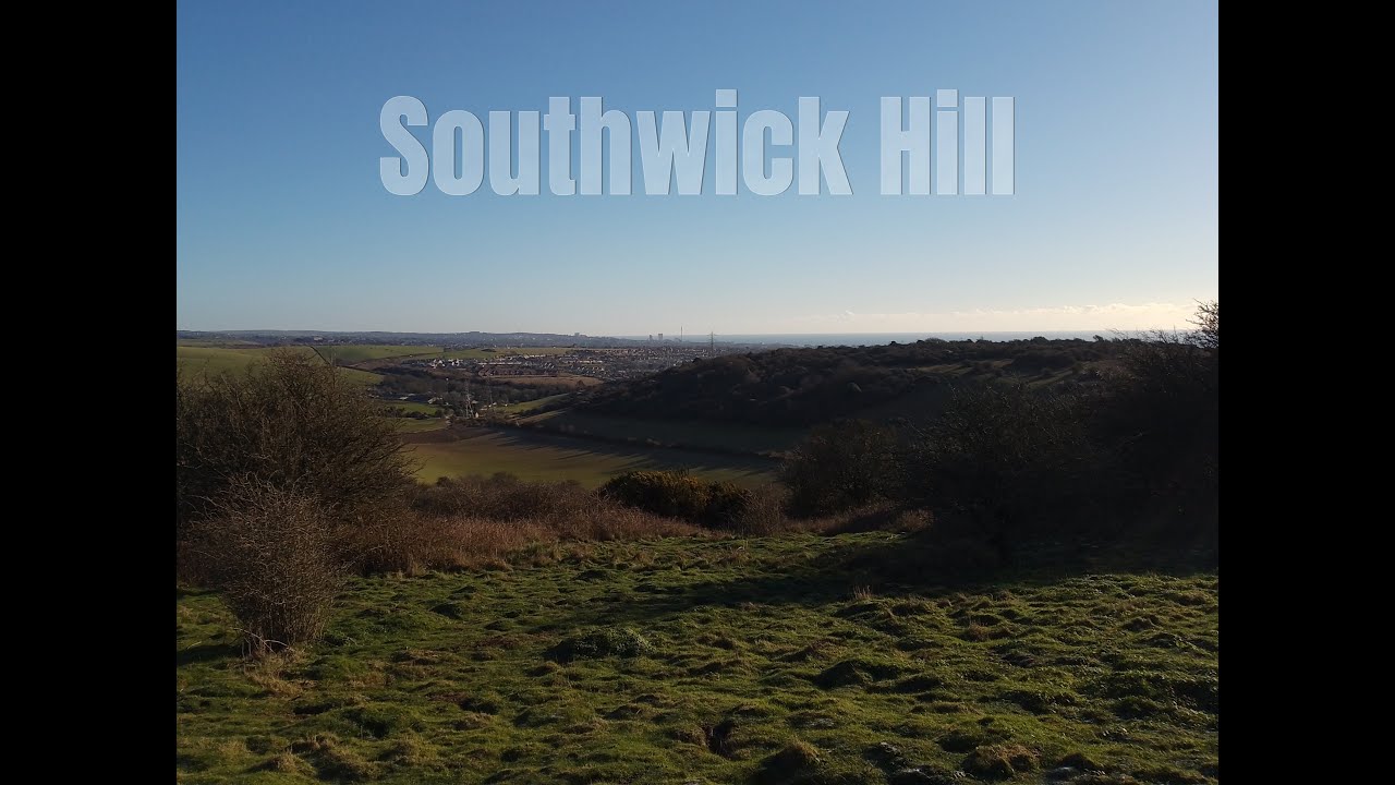 Hello January: A Frosty Walk in the English Countryside - Southwick Hill