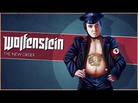 Видео: Maddyson обзор на Wolfenstein: the new order