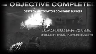 Helldivers 2: Stealthy Solo Silo is GOOD! (Super Helldive No Deaths)