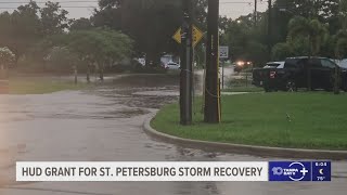 St. Pete getting millions to recover from Hurricanes Idalia and Helene