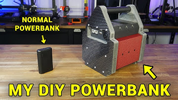 Making the ultimate camping powerbank + Bambu Lab X1 update