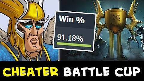 Cheaters in Battle Cup — beware of scripts/hacks in Dota