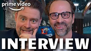 LAST ONE LAUGHING Staffel 4  Max Giermann und Kurt Krömer blicken im Interview hinter die Kulissen