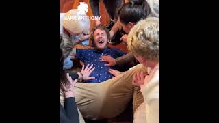 Get this baby out nooowwww! - Hypnotist Mark Anthony