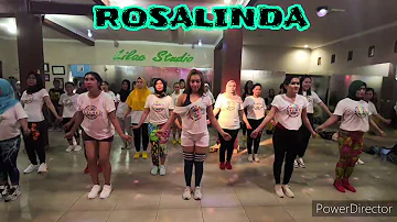 Rosalinda by Thalia | zumba | gerakan mudah | lilac