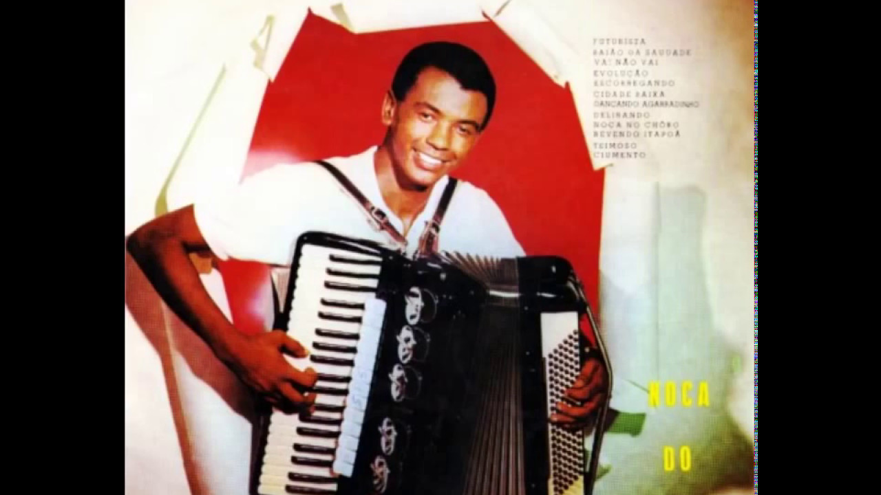 Noca do Acordeon 1964 Brincando com os dedos