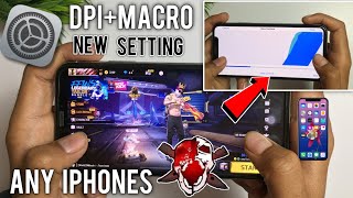 Free Fire Macro Settings iPhone | Best Macro For iPhone Free Fire | Free Fire Macro Settings iPhone