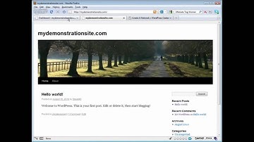 How to Enable Multi-Site Feature in WordPress? (47) Wordpress Video Tutorials