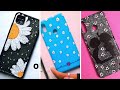 The best 3 DIY mobile cover|| painting my phone cover#art  #diy #ytshorts#painting