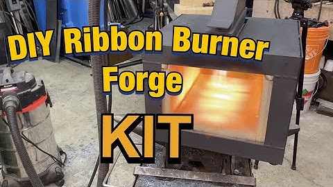 TOP DIY RIBBON BURNER FORGE KIT !!!