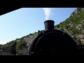 A bord du Train à Vapeur des Cévennes 1