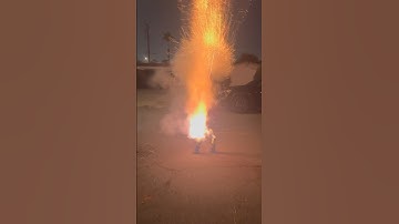 Excalibur canister shells by World Class Fireworks