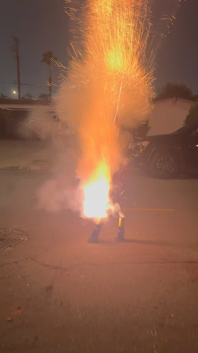 Excalibur canister shells by World Class Fireworks